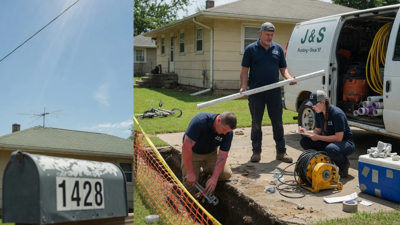 Sewer Line Repair in Elmwood, WI near me